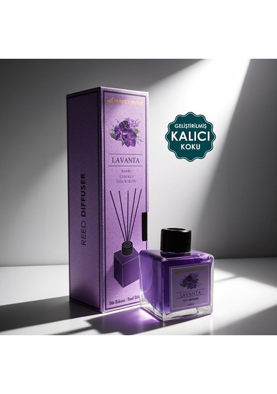 Lavanta Esintisi 100 Ml Çubuklu Oda Kokusu Evinizde Sakinlik Ve Ferahlık Yaratın Diğer