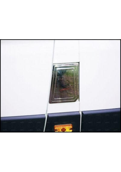 Ebal Otomotiv Fiat Ducato Krom Depo Kapağı 2006-2014 Paslanmaz Çelik