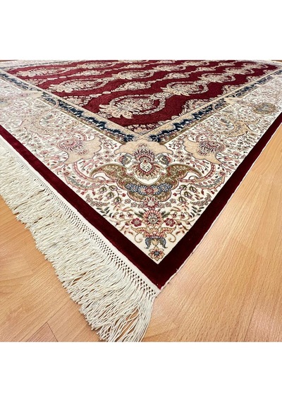 Majestic 200 X 300 İpek Halı Kırmızı