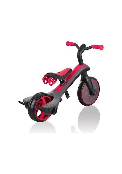 Globber Explorer 4 in 1 Kırmızı Bebek Bisikleti