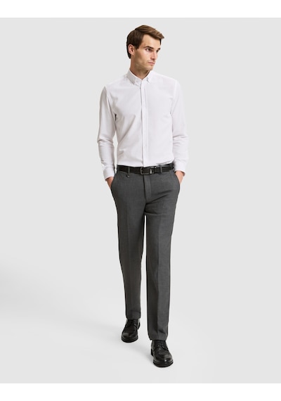 Pierre Cardin Füme Slım Taılored Kumaş Pantolon 50331710-vr058