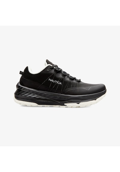 Nautica Erkek Siyah Sneaker Desenli Nt606t Siyah