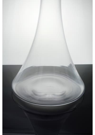 Paşabahçe El İmalatı Kristal Opal Kapak Karaf 1750 Ml 1091420 92648 - Şeffaf