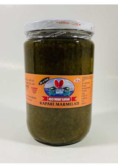 Aşçı Murat Kapari Kapari Marmelatı 1 KG