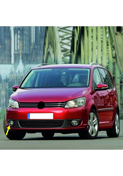 Vw Touran 2011-2015 Ön Tampon Sağ Sis Farı 5k0941700f