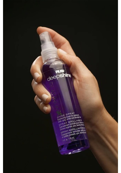 Rusk Deepshine Platinumx Renk Canlandırıcı Parlaklık Saç Spreyi 118ml