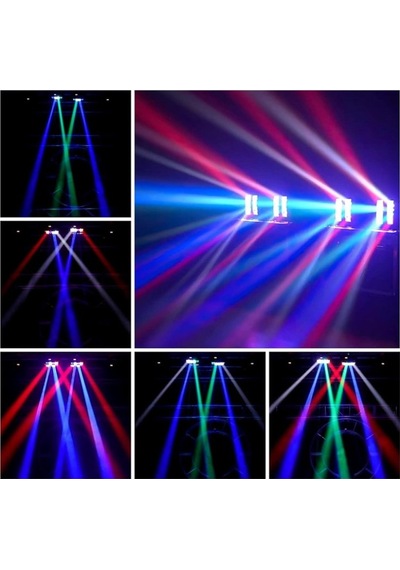 Spider Beam Moving Head Light Robot Sahne Işık