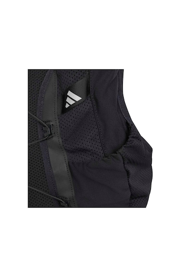 Adidas Run Siyah V Yaka Yelek Siyah