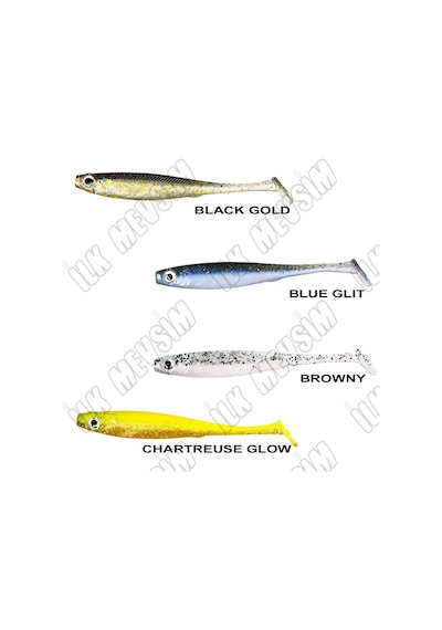 Ryuji Mister Shad 10cm 7gr Silikon Yem Im-01