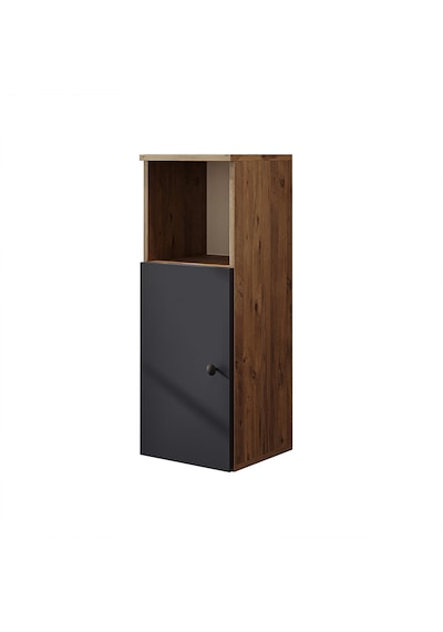 Banyo Dolabı Mat Mdf 90 X 35 Cm Banyo Boy Dolap Atlantik Antrasit Atlantik Çam - Antrasit Banyo Dolabı Mat Mdf 90 X 35 Cm Banyo Boy Dolap Atlantik Antrasit Atlantik Çam - Antrasit
