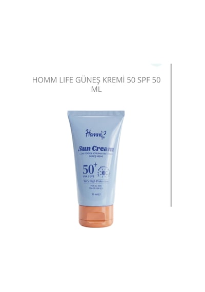 Homm Güneş Kremi