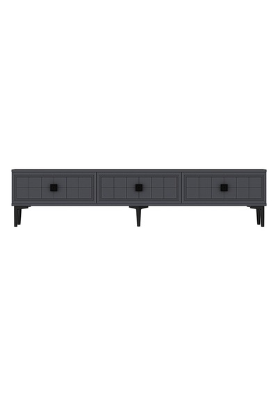 Tsa1801a - Yuka Tv Stand Antrasit 180cm Antrasit / Koyu Gri Tsa1801a - Yuka Tv Stand Antrasit 180cm Antrasit / Koyu Gri