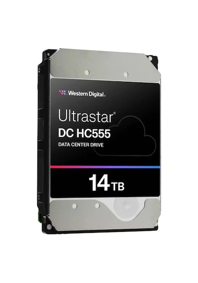 Wd Ultrastar 3.5 İnc 14 Tb 7200rpm 512mb Hc555 0b48721 Wuh722014cle6l4 Sabit Disk