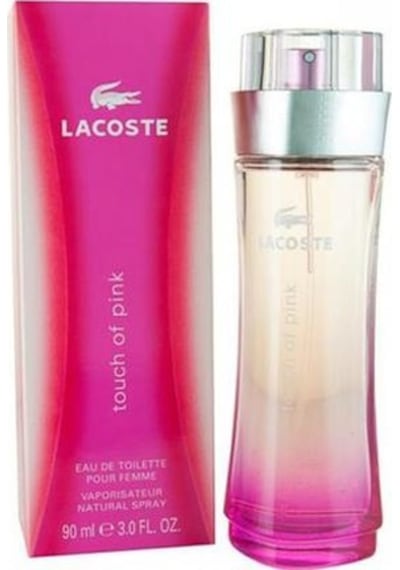 Lacoste Touch Of Pink EDT 90 ML