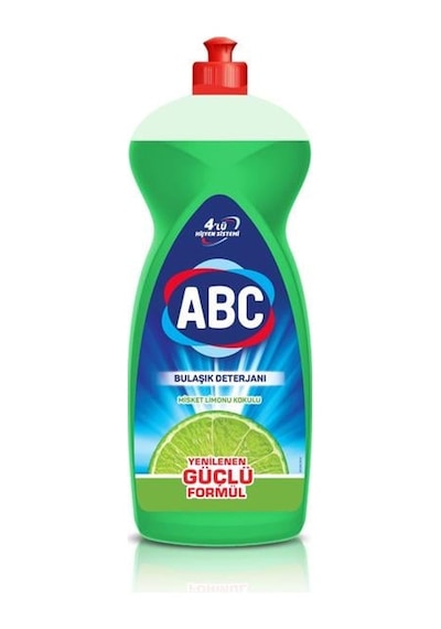 Sıvı Bulaşık Dterjanı 1370ml Misket Limon