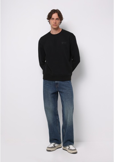 Colin's Colins Comfort Fit Erkek Siyah Sweatshirt Cl1075729 Q1.v2 Blk Siyah
