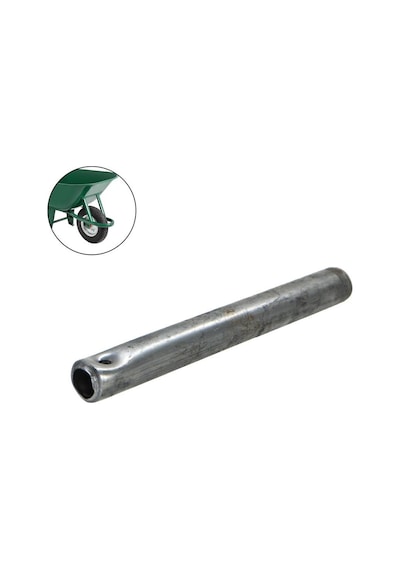 6575 El Arabası İçin Teker Mili 19x170 Mm Gri