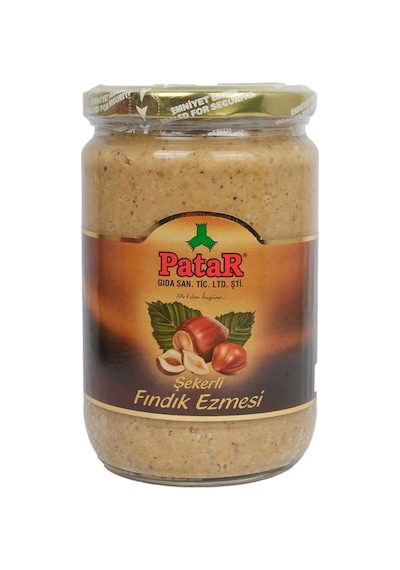 Patar Çifte Kavrulmuş Fındık Ezmesi 600 Gr