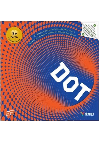Dot Iq Dikkat Ve Yetenek Geliştiren Kitaplar Serisi