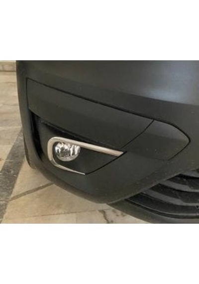 Renault Express Krom Sis Çerçevesi 2 Parça 2021 Paslanmaz Çelik