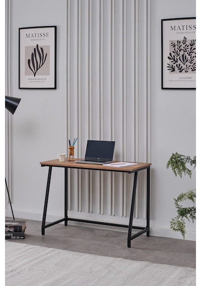 Arpleia Çalışma Masası 100x50 Cm Atlantik Çam - Siyah Arpleia Çalışma Masası 100x50 Cm Atlantik Çam - Siyah