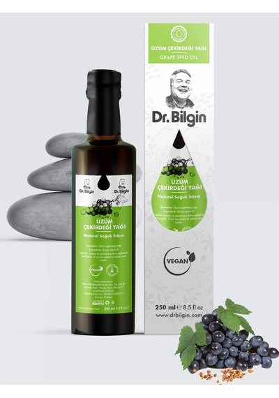 Dr. Bilgin Üzüm Çekirdeği Yağı 250 ML