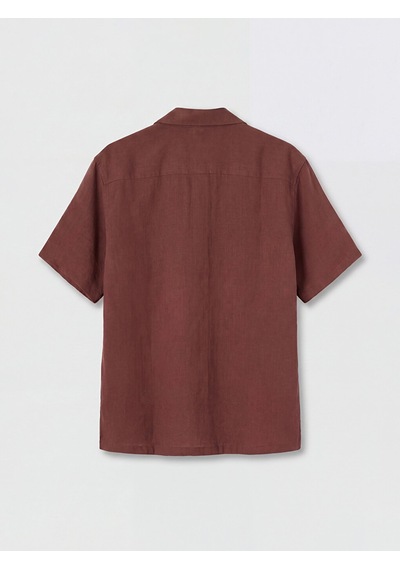 Lcw Vision Turuncu Regular Fit Dokulu Erkek Gömlek