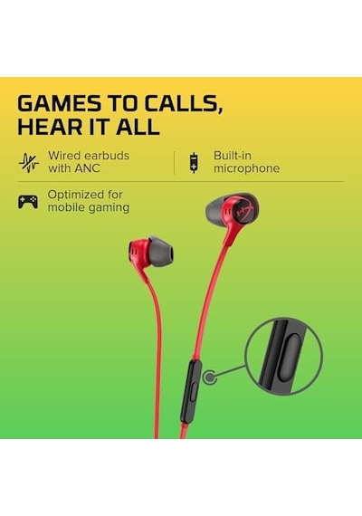 Hyperx Cloud Earbuds Iı Kırmızı