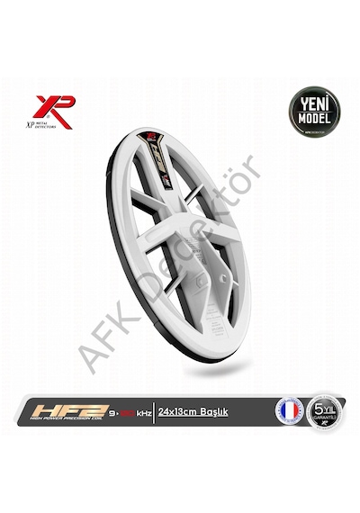 Xp Deus 2 Rc Metal Dedektörü 24x13 Cm Hf2 Başlık + Wsa2xl St Kablosuz Kulaklık Altın Arama