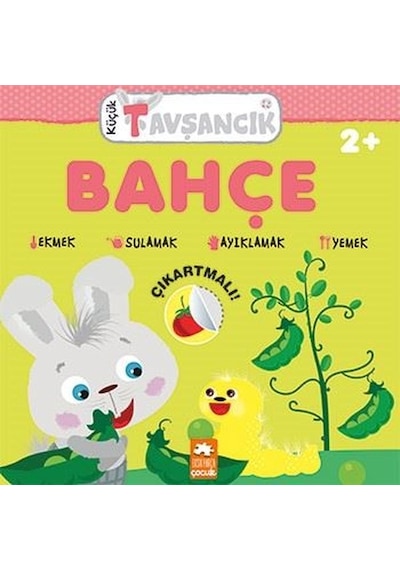 Bahçe - Küçük Tavşancık 2+ - Rasa Dmuchovskiene - Eksik Parça