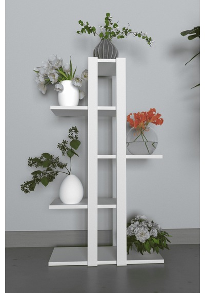 Lavellan Çok Katlı Dekoratif Çiçeklik- Nora 14736819