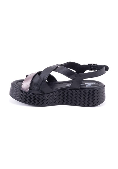 Venüs 2409943 Kadın Sandalet Ven6-2409943827 Siyah