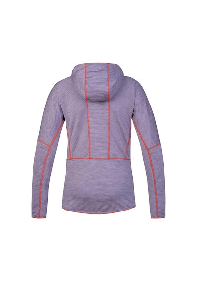 Hannah Meda Hoody Kadın Sweatshirt 10047359hhx.01 Lgmel Lavender Gray Mel