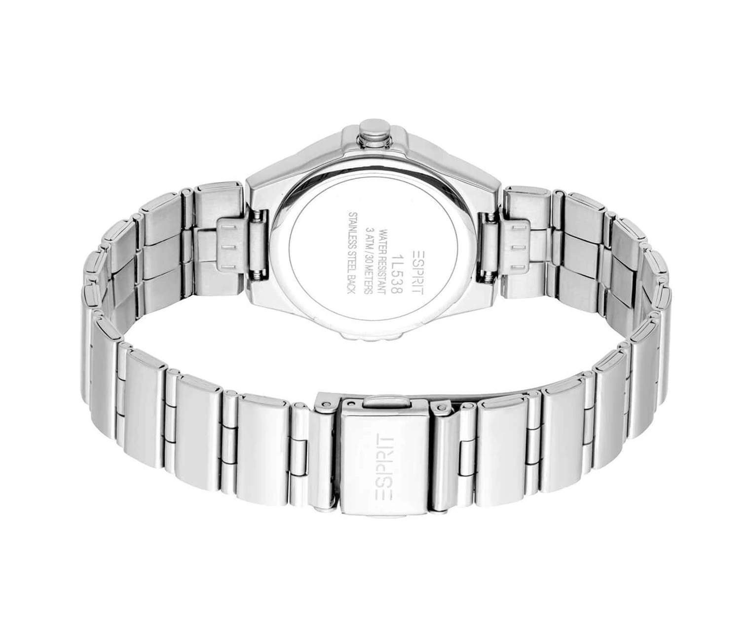 Esprit Es1l538m0035 Kadın Kol Saati Metalik Gri