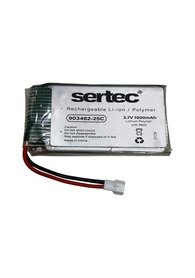 / 903462 / 3.7v - 1500mah - 25c Beyaz Soket