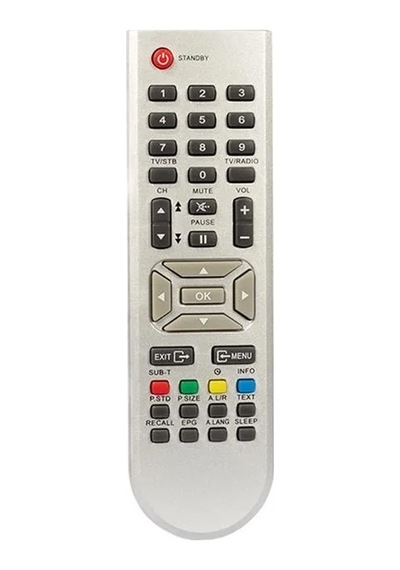 Next Ye 2005 - Ye 25000 / Sunny At 7010 - At 7011 Dcı - At 9030 - At 9050 - At 9070 - At 9080 - At 9085 Fta / Kaon Ksf-200 Uydu Alıcı Kumandası
