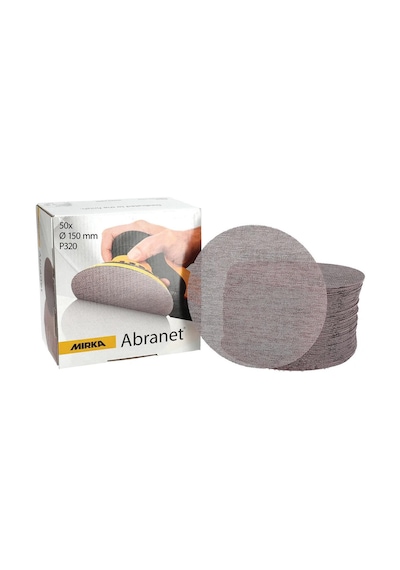 Abranet Ø 150 Mm Cırt P400 50'li