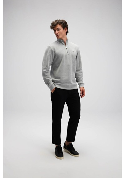 Ellesse Em603 Erkek Sweatshırt Grey Melange