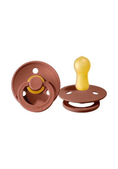 Bibs Bıbs Colour Kauçuk Emzik- Woodchuck 6-18Ay
