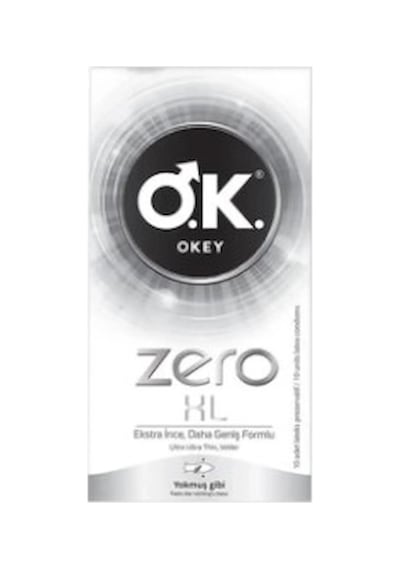 Okey Zero Xl Prezervatif 10lu