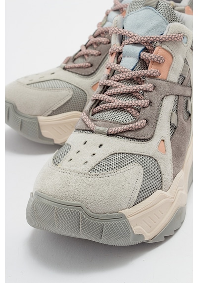 Luvishoes Lowel Buz Multi Kadın Spor Bot Çok Renkli