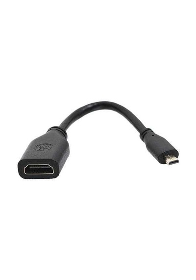 4K Uyumlu Odseven Mikro HDMI Dönüştürücü Adaptör ( Micro HDMI Male to HDMI Female)