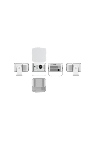 İdragon Hy350max Android 14 Akıllı Projeksiyon Cihazı 1080p Full Hd 500 Ansı Lümen Wifi 6 Bluetooth 5.4 Auto Focus Ultra Kısa Mesafe 4k/8k Destekli Mini Projeksiyon