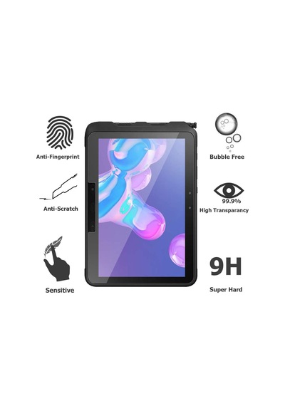 Galaxy Uyumlu Tab Active Pro T547 Fuchsia Tablet Blue Nano Screen Protec