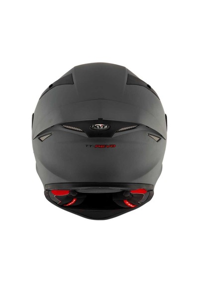Kyt Tt-revo Kask Plaın Matt Grl Grey Diğer