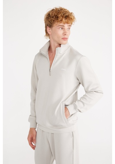 Jepublic Erkek Sweatshirt-j232405 Gri