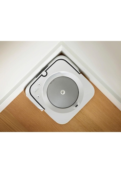 Irobot Braava Jet M6 Beyaz Robot Paspas (Teşhir)