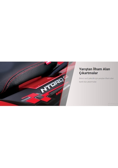 Tvs Ntorq 125 Motosiklet Mavi