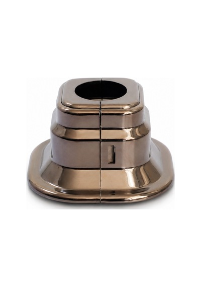 Rose Gold Kare Plastik Havlupan Radyatör 2 Cm Boru Gizleme Kapama Aparatı Diğer