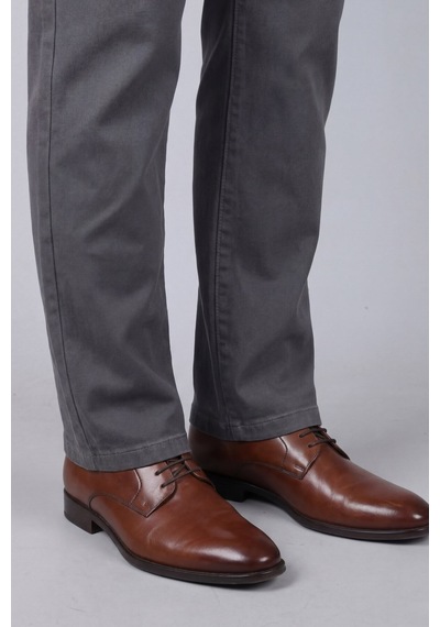 Bisse Gri Gabardin Pamuklu 5 Cepli Spor Pantolon Pns24k24004 D55